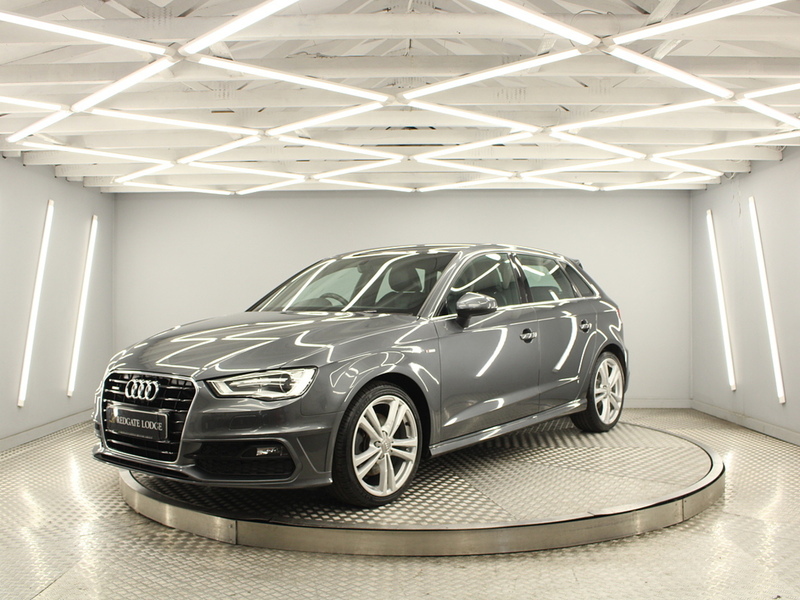 Audi A3 2.0 TDI S line Sportback 5dr Diesel S Tronic quattro Euro 6 (s/s) (Nav) (184 ps) - U13793