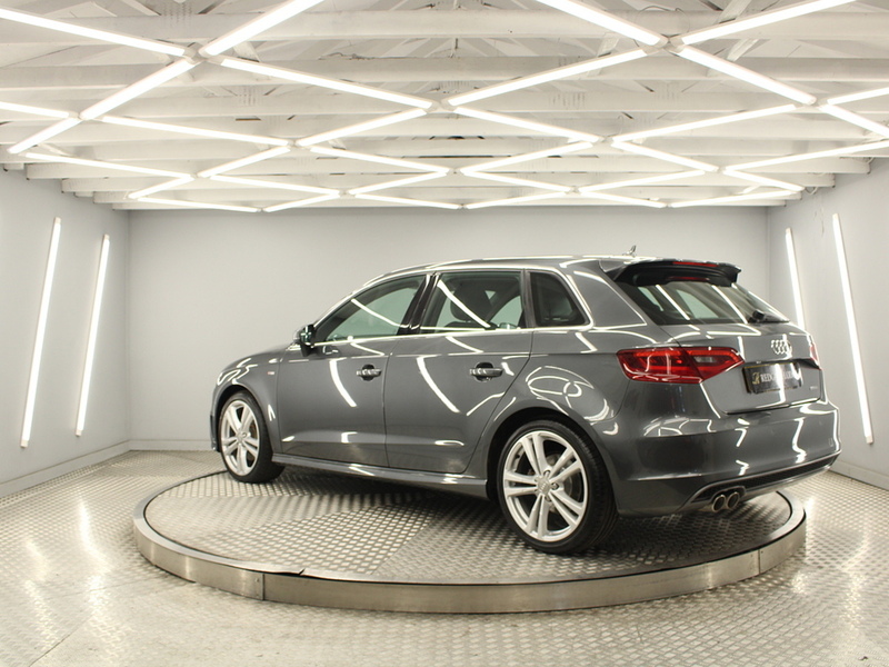 Audi A3 2.0 TDI S line Sportback 5dr Diesel S Tronic quattro Euro 6 (s/s) (Nav) (184 ps) - U13793