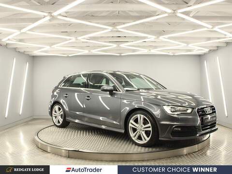 Audi A3 2.0 TFSI Black Edition Sportback 5dr Petrol S Tronic quattro Euro 6 (s/s) (310 ps)