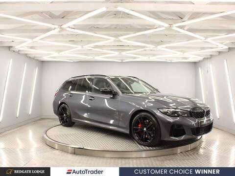 BMW 3 Series 2.0 320i M Sport Saloon 4dr Petrol Auto xDrive Euro 6 (s/s) (184 ps)