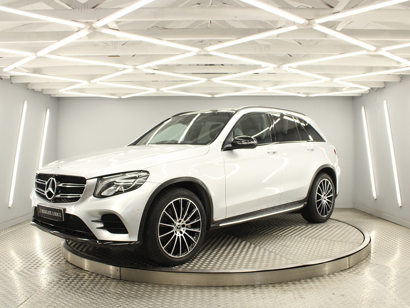 Mercedes-Benz GLC 2.1 GLC220d AMG Night Edition SUV 5dr Diesel G-Tronic+ 4MATIC Euro 6 (s/s) (170 ps) - U13799