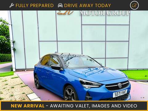 Vauxhall Corsa 1.0i Turbo ecoTEC SRi Hatchback 5dr Petrol Manual Euro 6 (s/s) (105 ps)