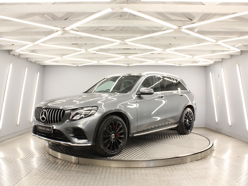 Mercedes-Benz GLC 2.1 GLC220d AMG Line (Premium Plus) SUV 5dr Diesel G-Tronic 4MATIC Euro 6 (s/s) (170 ps) - U13806