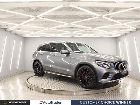 Mercedes-Benz GLC 2.1 GLC220d AMG Night Edition SUV 5dr Diesel G-Tronic+ 4MATIC Euro 6 (s/s) (170 ps)