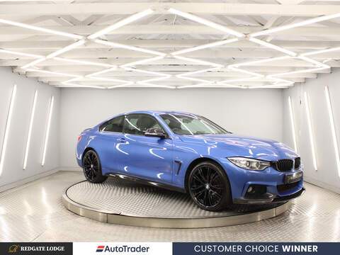 BMW 4 Series 2.0 420d MHT M Sport Coupe 2dr Diesel Hybrid Auto xDrive Euro 6 (s/s) (190 ps)