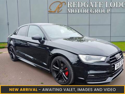 Audi A3 1.5 TFSI 35 S line Saloon 4dr Petrol Manual Euro 6 (s/s) (150 ps)