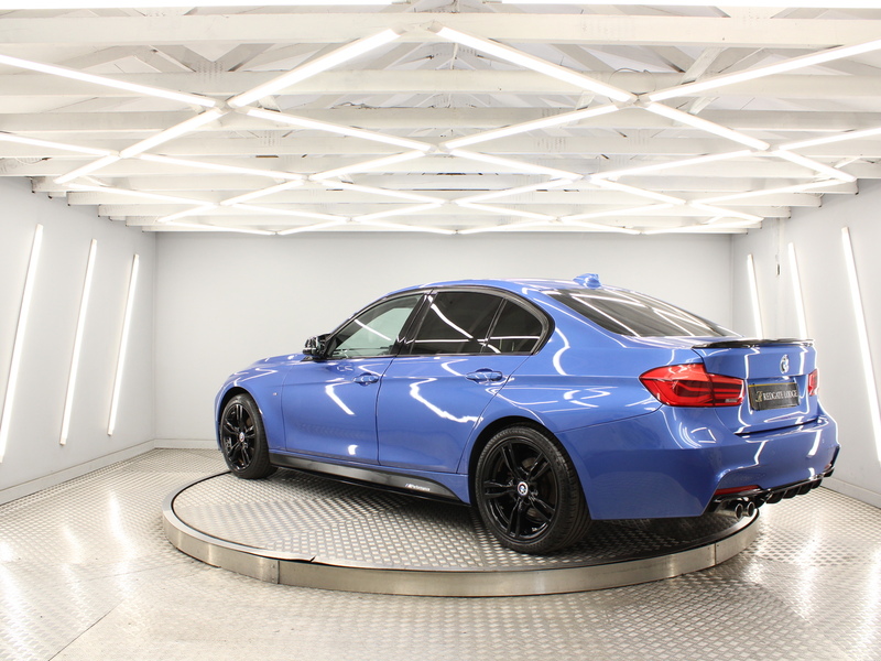 BMW 3 Series 2.0 320d M Sport Saloon 4dr Diesel Auto Euro 6 (s/s) (190 ps) - U13819