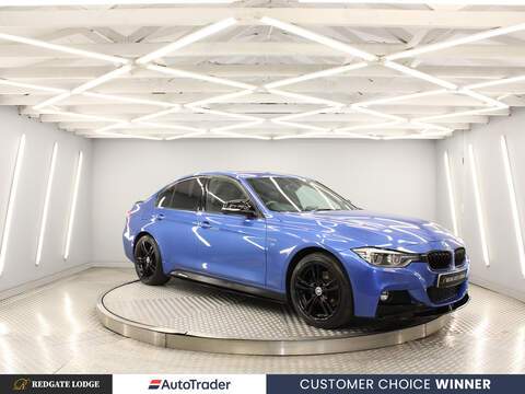 BMW 3 Series 2.0 320d M Sport Saloon 4dr Diesel Auto Euro 6 (s/s) (190 ps)