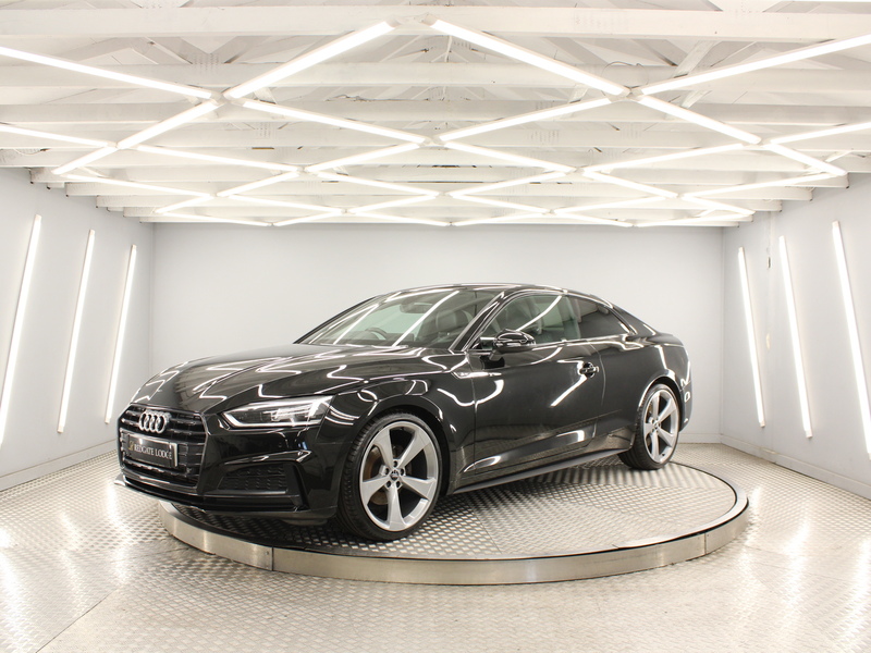 Audi A5 2.0 TFSI 40 Black Edition Coupe 2dr Petrol S Tronic Euro 6 (s/s) (190 ps) - U13821