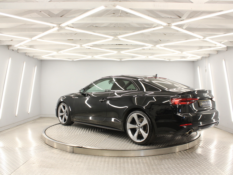 Audi A5 2.0 TFSI 40 Black Edition Coupe 2dr Petrol S Tronic Euro 6 (s/s) (190 ps) - U13821