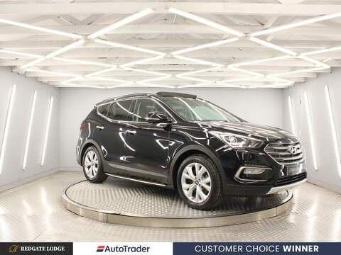 Hyundai Santa Fe 1.5 dCi Tekna SUV 5dr Diesel Manual Euro 6 (s/s) (115 ps)