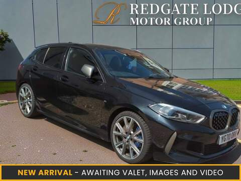BMW 1 Series TDI FR Black Edition Hatchback 2.0 Automatic Diesel