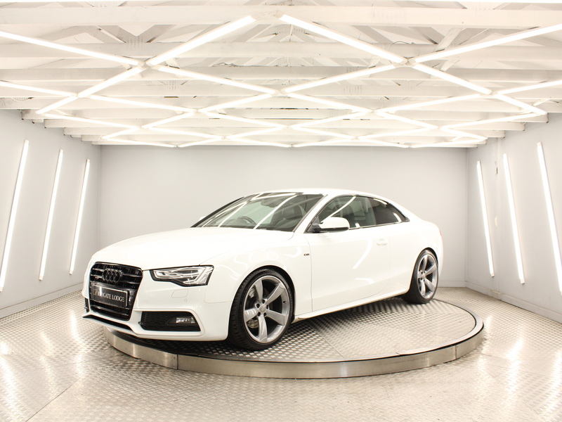 Audi A5 2.0 TFSI Black Edition Coupe 2dr Petrol S Tronic quattro Euro 6 (s/s) (225 ps) - U13826