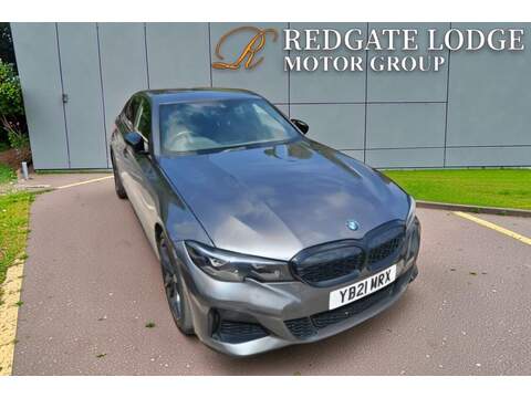BMW 3 Series 2.0 320i M Sport Saloon 4dr Petrol Auto Euro 6 (s/s) (184 ps)