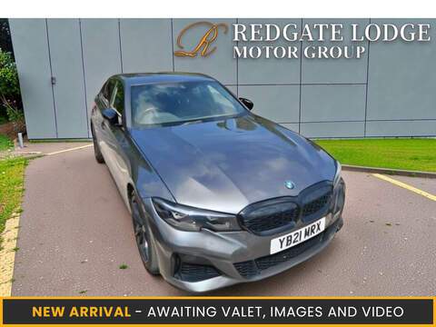 BMW 3 Series 2.0 320i M Sport Saloon 4dr Petrol Auto Euro 6 (s/s) (184 ps)