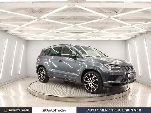SEAT CUPRA Ateca 2.0 EcoTSI V2 SUV 5dr Petrol DSG 4Drive Euro 6 (s/s) (190 ps)
