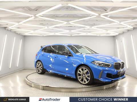 BMW 1 Series 2.0 128ti Hatchback 5dr Petrol Auto Euro 6 (s/s) (265 ps)