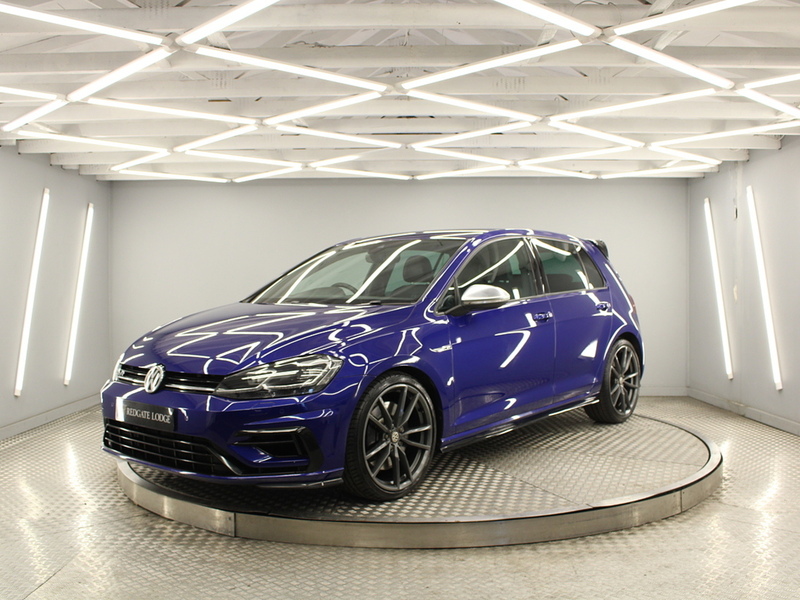 Volkswagen Golf 2.0 TSI BlueMotion Tech R Hatchback 5dr Petrol Manual 4Motion Euro 6 (s/s) (310 ps) - U13834