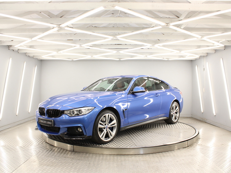 BMW 4 Series 3.0 430d M Sport Coupe 2dr Diesel Auto xDrive Euro 6 (s/s) (258 ps) - U13835
