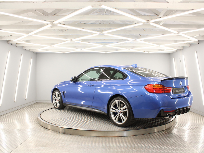 BMW 4 Series 3.0 430d M Sport Coupe 2dr Diesel Auto xDrive Euro 6 (s/s) (258 ps) - U13835