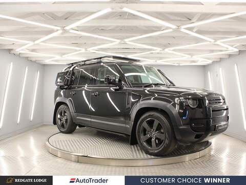 Land Rover Defender 110 3.0 D300 MHEV X-Dynamic HSE SUV 5dr Diesel Auto 4WD Euro 6 (s/s) (300 ps)