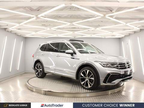Volkswagen Tiguan Allspace 2.1 GLC220d AMG Night Edition SUV 5dr Diesel G-Tronic+ 4MATIC Euro 6 (s/s) (170 ps)