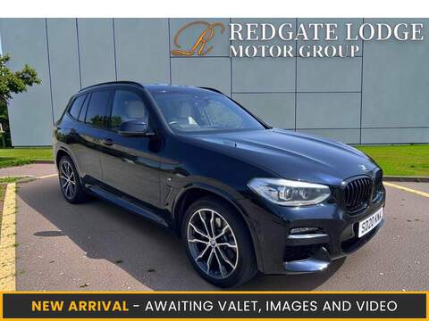 BMW X3 2.0 TDI SE L SUV 5dr Diesel DSG 4WD Euro 6 (s/s) (7 Seat) (190 ps)