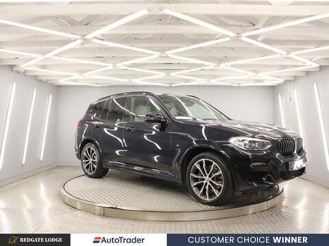 BMW X3 3.0 D300 MHEV X-Dynamic HSE SUV 5dr Diesel Auto 4WD Euro 6 (s/s) (300 ps)