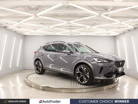 CUPRA Formentor 2.0 EcoTSI V2 SUV 5dr Petrol DSG 4Drive Euro 6 (s/s) (190 ps)
