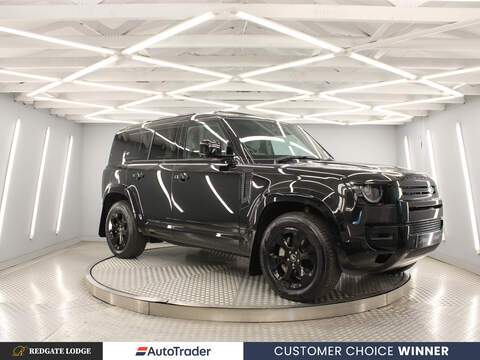 Land Rover Defender 110 2.9T V6 GTS SUV 5dr Petrol PDK 4WD Euro 6 (s/s) (440 ps)