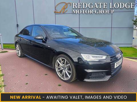 Audi A4 3.0 TDI V6 Black Edition Saloon 4dr Diesel S Tronic quattro Euro 6 (s/s) (272 ps)