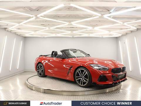 BMW Z4 2.0 30i M Sport Convertible 2dr Petrol Auto sDrive Euro 6 (s/s) (258 ps)