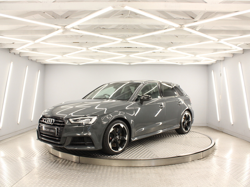 Audi S3 2.0 TFSI Black Edition Sportback 5dr Petrol S Tronic quattro Euro 6 (s/s) (310 ps) - U13858