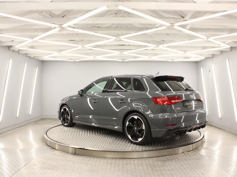 Audi S3 2.0 TFSI Black Edition Sportback 5dr Petrol S Tronic quattro Euro 6 (s/s) (310 ps) - U13858