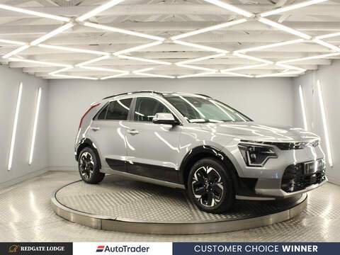 Kia Niro 1.6 h T-GDi GT-Line S SUV 5dr Petrol Hybrid Auto AWD Euro 6 (s/s) (226 bhp)