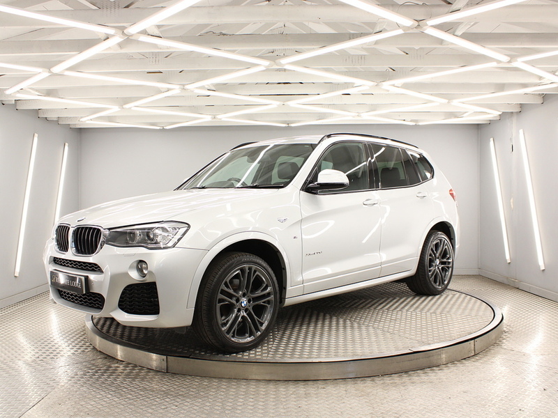 BMW X3 20d M Sport SUV 2.0 Automatic Diesel - U13860