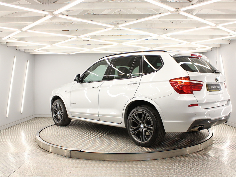 BMW X3 20d M Sport SUV 2.0 Automatic Diesel - U13860