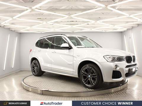BMW X3 20d Sport SUV 2.0 Automatic Diesel