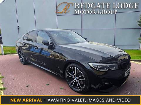 BMW 3 Series 3.0 TDI V6 Black Edition Saloon 4dr Diesel S Tronic quattro Euro 6 (s/s) (272 ps)