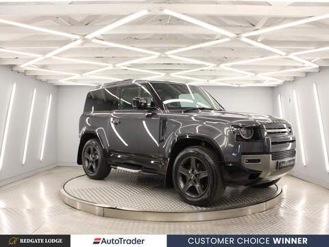 Land Rover Defender 90 3.0 D300 MHEV X-Dynamic HSE SUV 5dr Diesel Auto 4WD Euro 6 (s/s) (300 ps)