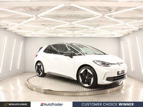 Volkswagen ID.3 2.0 TSI GTI Clubsport Hatchback 5dr Petrol DSG Euro 6 (s/s) (300 ps)