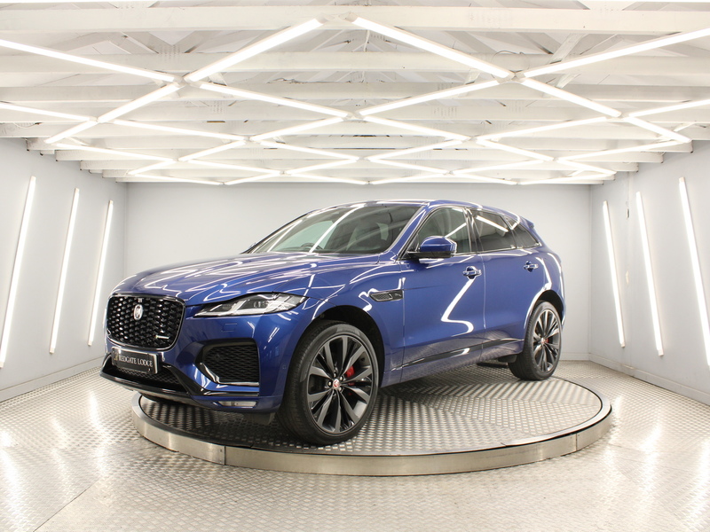Jaguar F-PACE 3.0 D300 MHEV R-Dynamic SE SUV 5dr Diesel Auto AWD Euro 6 (s/s) (300 ps) - U13873