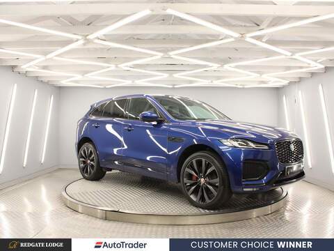 Jaguar F-PACE 3.0 D300 V6 300 Sport SUV 5dr Diesel Auto AWD Euro 6 (s/s) (300 ps)