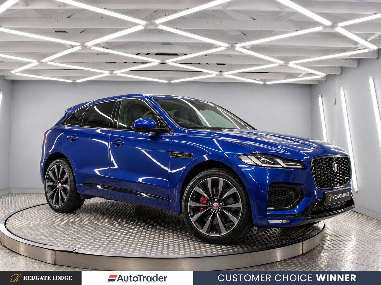 2021 Jaguar F-Pace