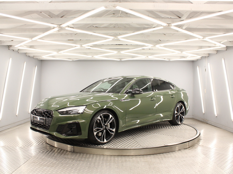 Audi A5 2.0 TFSI 45 Black Edition Sportback 5dr Petrol S Tronic quattro Euro 6 (s/s) (265 ps) - U13874
