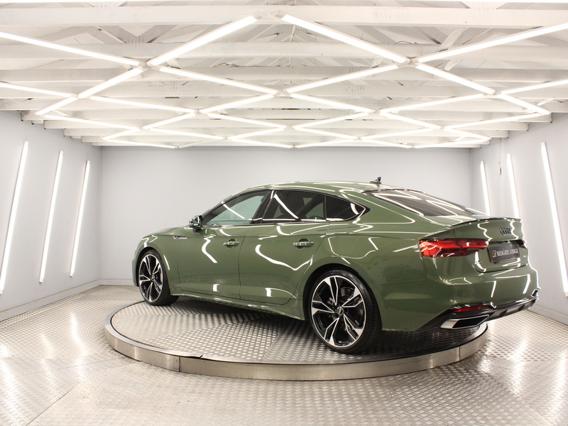 Audi A5 2.0 TFSI 45 Black Edition Sportback 5dr Petrol S Tronic quattro Euro 6 (s/s) (265 ps) - U13874