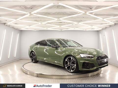 Audi A5 3.0 TDI V6 Black Edition Saloon 4dr Diesel S Tronic quattro Euro 6 (s/s) (272 ps)