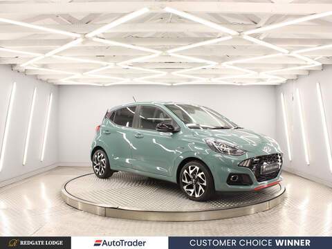 Hyundai i10 2.0 T-GDi N Performance Hatchback 5dr Petrol Manual Euro 6 (s/s) (275 ps)