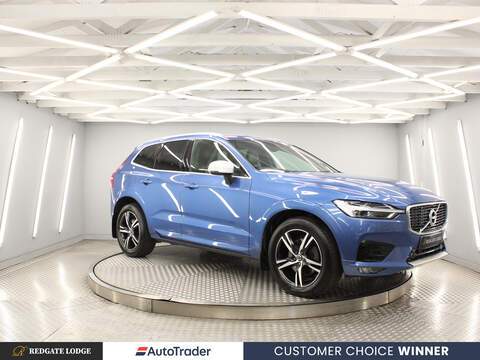 Volvo XC60 2.0 B5 MHEV R-Design Pro SUV 5dr Petrol Hybrid Auto Euro 6 (s/s) (250 ps)