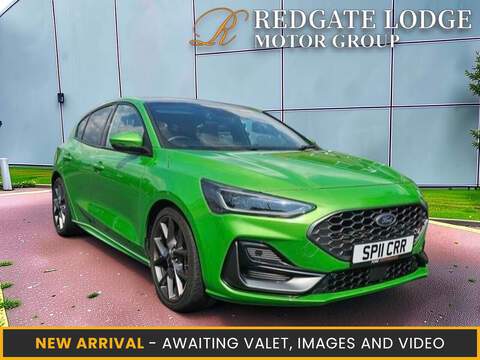 Ford Focus 2.3T EcoBoost ST Hatchback 5dr Petrol Manual Euro 6 (s/s) (280 ps)